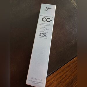 IT Cosmetics Medium Tan CC+ Cream SHADE MEDIUM TAN